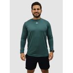 Camiseta Manga Longa Militar