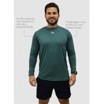 Camiseta Manga Longa Militar