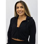 Jaqueta Cropped Preta