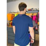 Camiseta Raquete Marinho