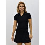 Babylook Polo Preta