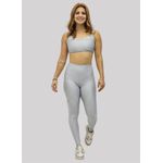 Calça Legging Up Prata