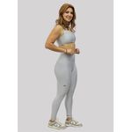Calça Legging Up Prata