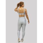 Calça Legging Up Prata