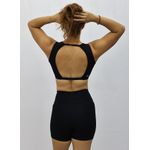 Short Fast Preto