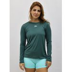 Babylook Manga Longa Militar