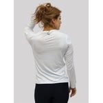 Babylook Manga Longa Branca