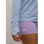 Babylook Manga Longa Hand Azul