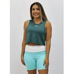 Cropped Fit Militar