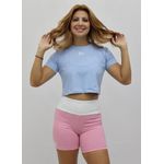 Cropped Jbx Azul
