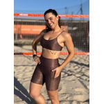 Top Aline Glow Chocolate