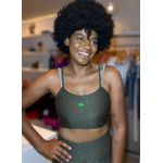 Top Maria Glow Militar