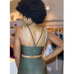 Top Maria Glow Militar