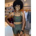 Top Maria Glow Militar