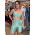 Top Aline Glow Militar