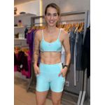 Top Aline Glow Petroleo