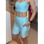 Short Pocket Glow Piscina