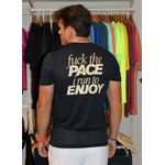 Camiseta Preta Pace