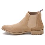 Bota Chelsea Masculina Bege Polo North - Areia 1777