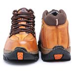 Bota Adventure Masculina Em Couro Tan 203