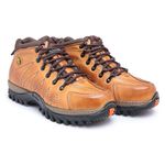 Bota Adventure Masculina Em Couro Tan 203