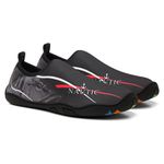 Sapatilha De Pesca Masculina Pescaria Preto Estampa Peixe