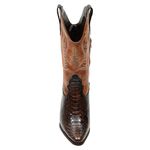 Bota Texana Feminina Bico Fino Cano Médio / Alto 2614