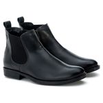 Bota Chelsea Masculina Lisa Polo North Preta 1777