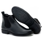 Bota Chelsea Masculina Lisa Polo North Preta 1777