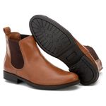 Bota Chelsea Masculina Whisky Lisa Polo North 1777