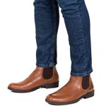 Bota Chelsea Masculina Whisky Lisa Polo North 1777