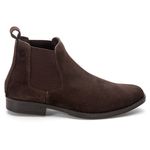 Bota Chelsea Masculina Marrom Polo North - Café 1777