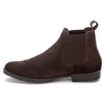 Bota Chelsea Masculina Marrom Polo North - Café 1777