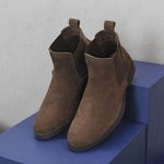 Bota Chelsea Masculina Marrom Polo North - Café 1777