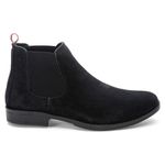 Bota Chelsea Masculina Preta Polo North 1777