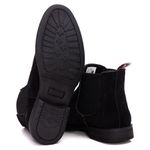 Bota Chelsea Masculina Preta Polo North 1777