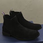 Bota Chelsea Masculina Preta Polo North 1777