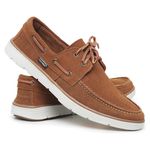 Dockside Camel Masculino Camurça Polo Urban