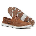 Dockside Camel Masculino Camurça Polo Urban