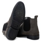 Bota Chelsea Masculina Polo North Cinza 1777