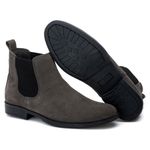 Bota Chelsea Masculina Polo North Cinza 1777