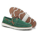 Dockside Verde Masculino Camurça Polo Urban
