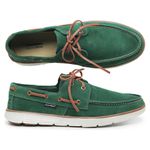 Dockside Verde Masculino Camurça Polo Urban