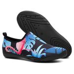 Sapatilha Aquática Neoprene Estampada Jungle
