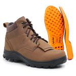 Coturno Country Classic Em Couro Areia 2310