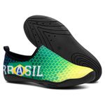 Sapatilha Brasil Trilha Aquática Náutica Neoprene