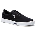 Sapatênis Masculino Casual Urbano Preto Polo Joy 020