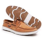 Dockside Whisky Masculino Couro Polo Urban