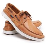 Dockside Whisky Masculino Couro Polo Urban