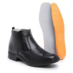 Bota Social Masculina Preta Conforto 511